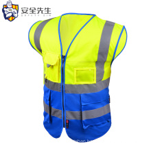 High Visibility Safety Vests  ANSI Reflective Safety Vests